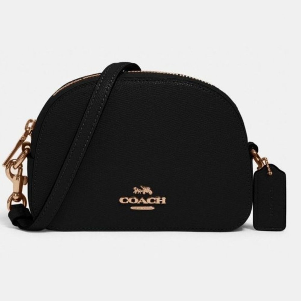 Coach | Bags | Nwt Coach 9756 Mini Serena Crossbody In Crossgrain